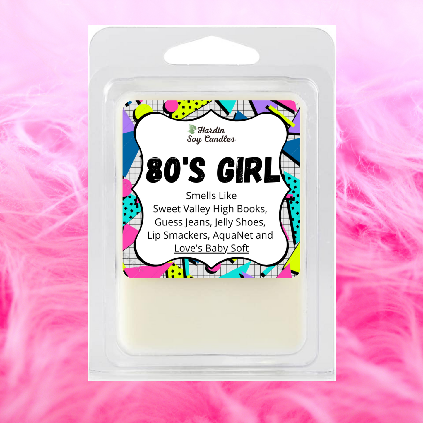 80's Girl Soy Melt