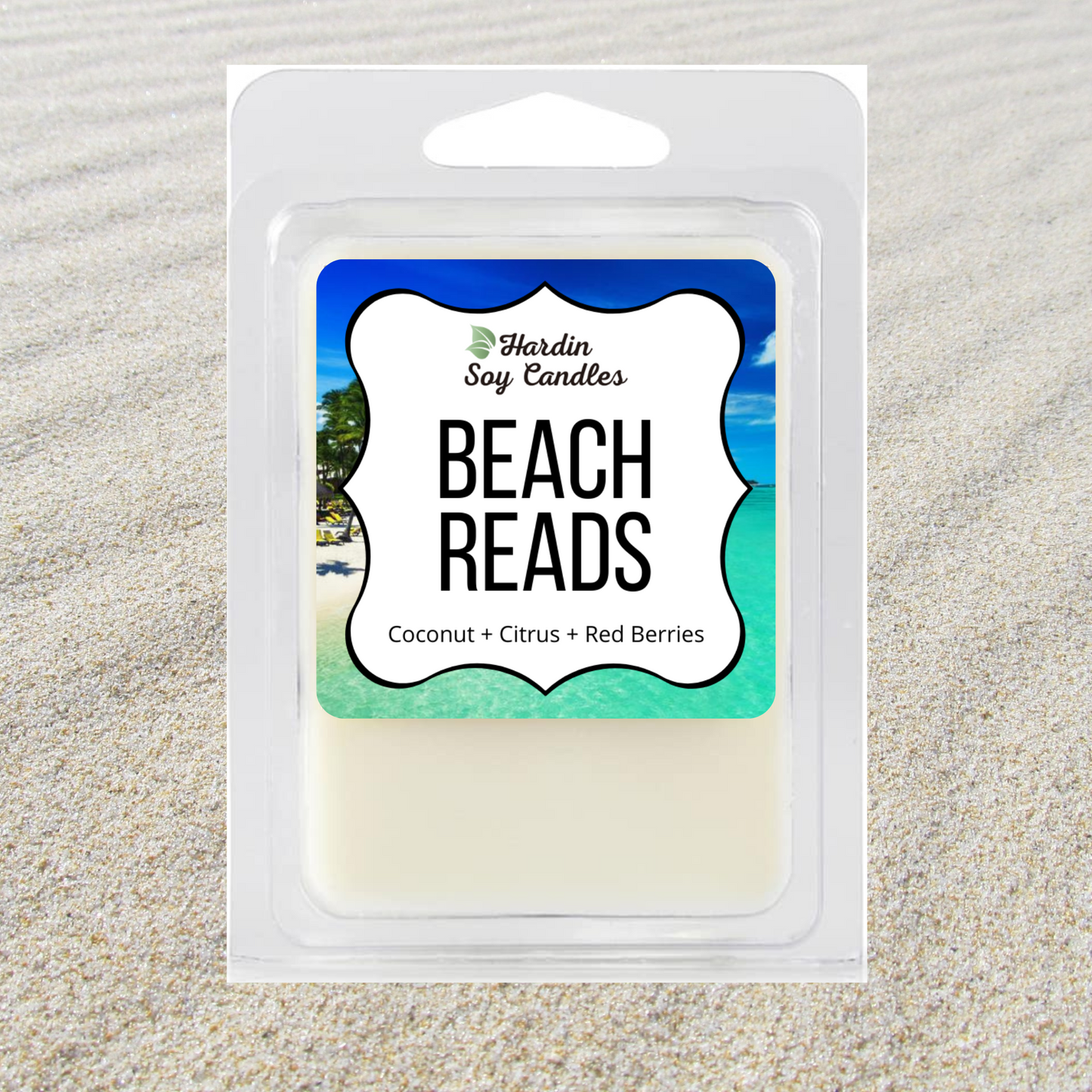 Beach Reads Soy Melt