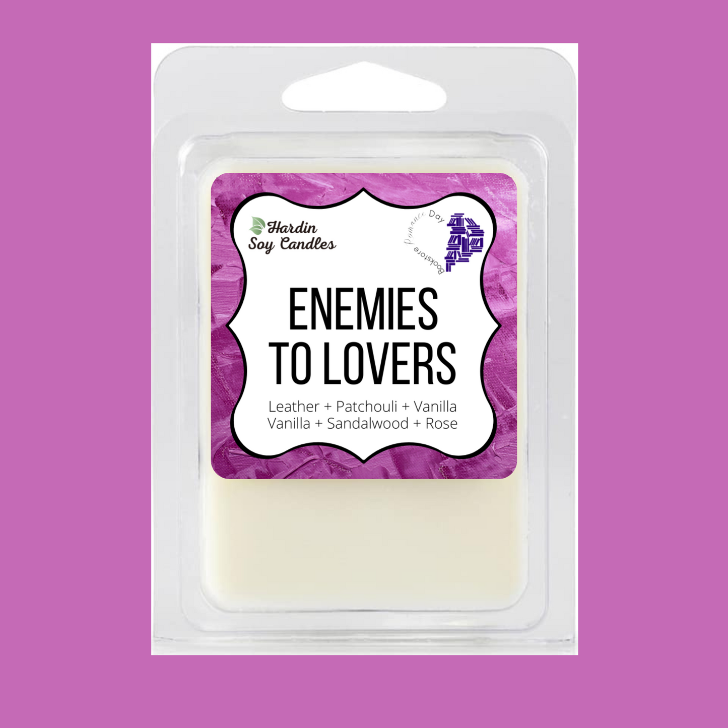 Enemies to Lovers Soy Melt