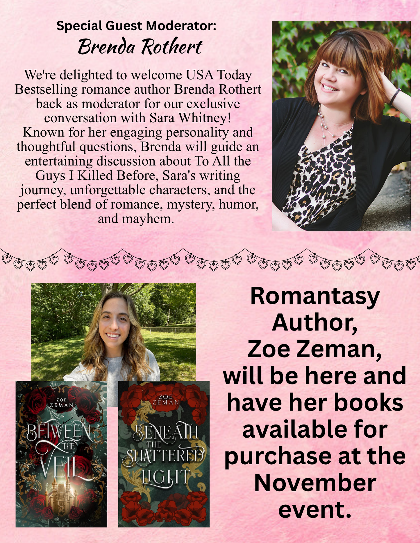 Spice Society Romance Social Book Club * Thursday, November 19 * 6:30pm-9pm * NO BOOK
