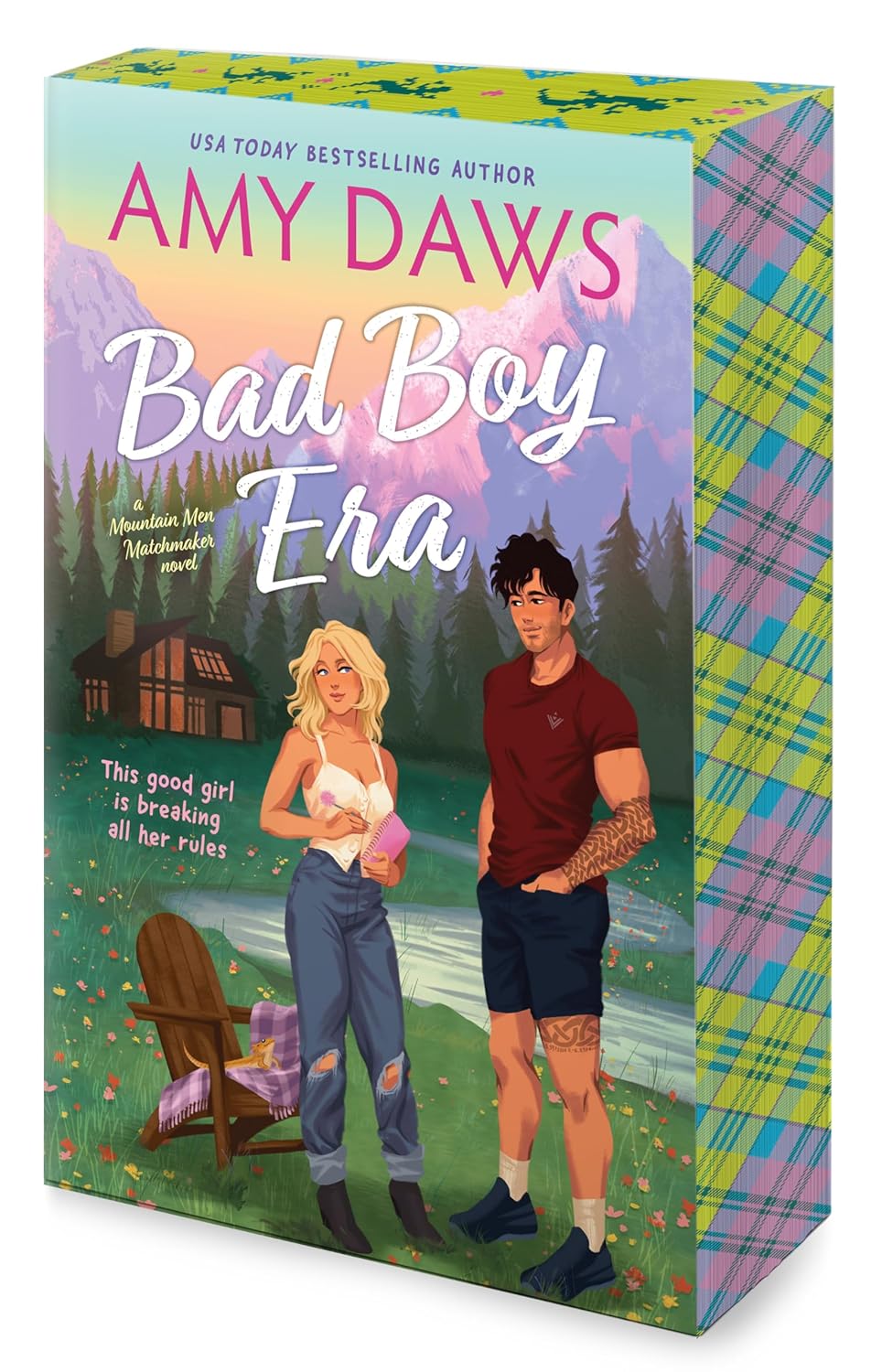 Bad Boy Era (Mountain Men Matchmaker Book 4) by Amy Daws / Release Date: May 26, 2026