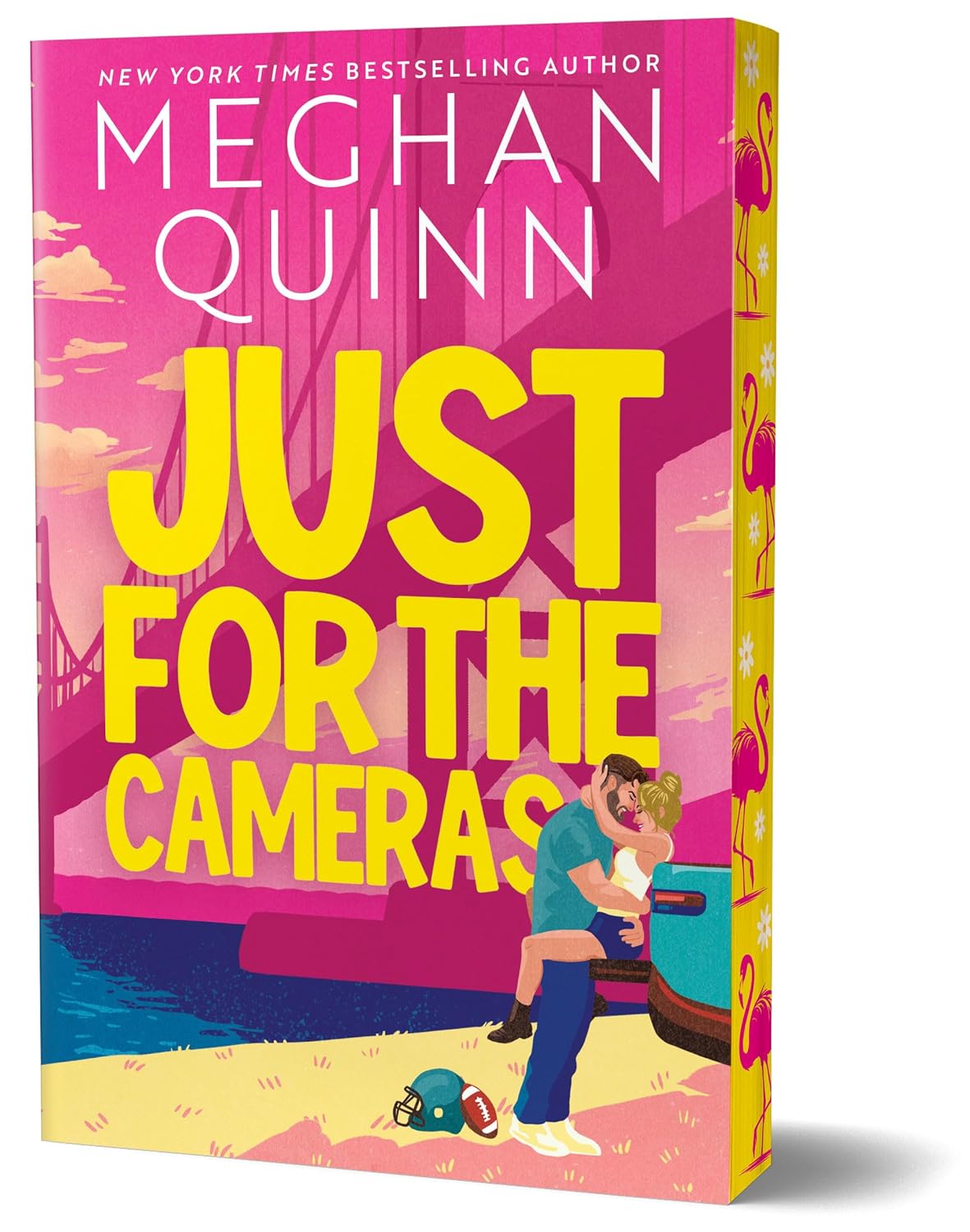 Just For the Cameras by Meghan Quinn
