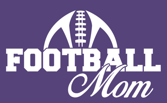 Moms: Support Football, Basketball, and Other Sports with Custom Tees