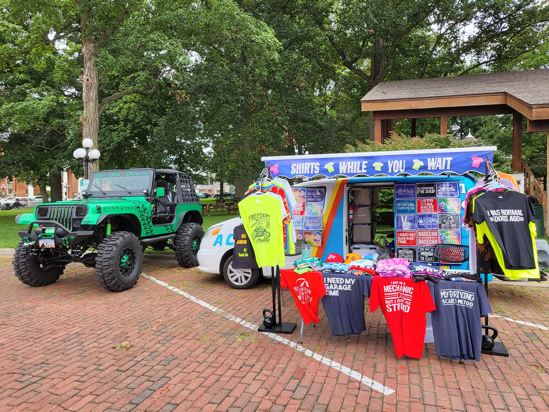 Event Shirts Your Way!