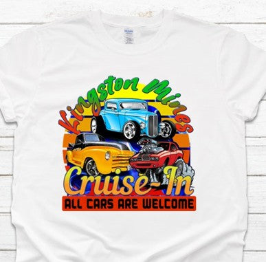 Kingston Mines Car Show Event Shirt on Sale now!