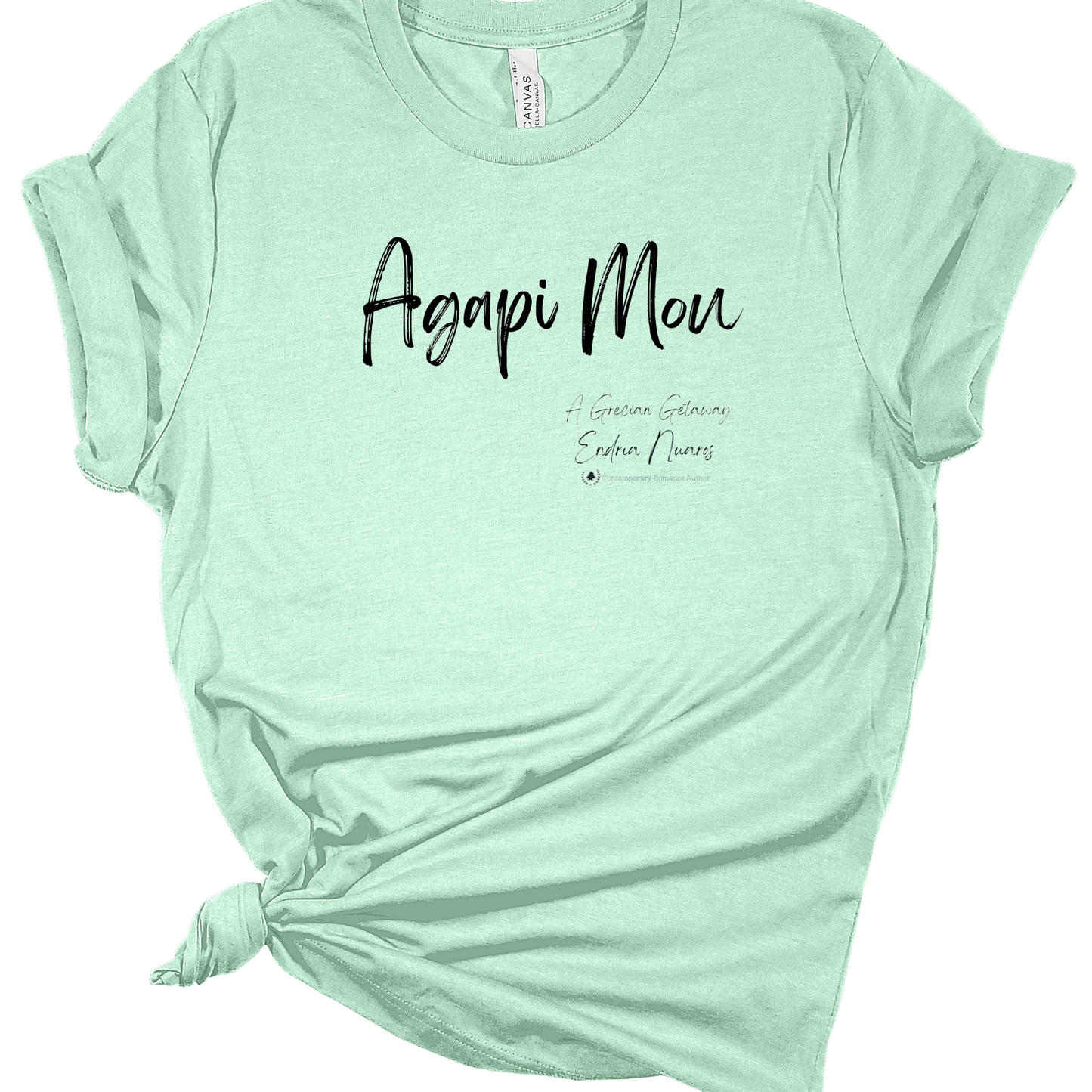 Endria Nuaros Romance Author Tee Collection 1