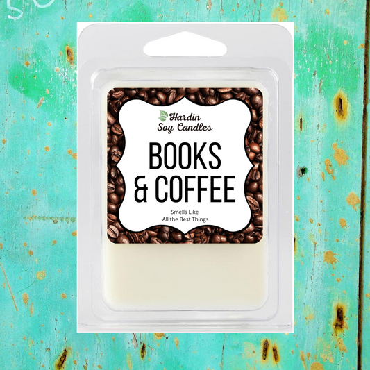 Books & Coffee Soy Melt