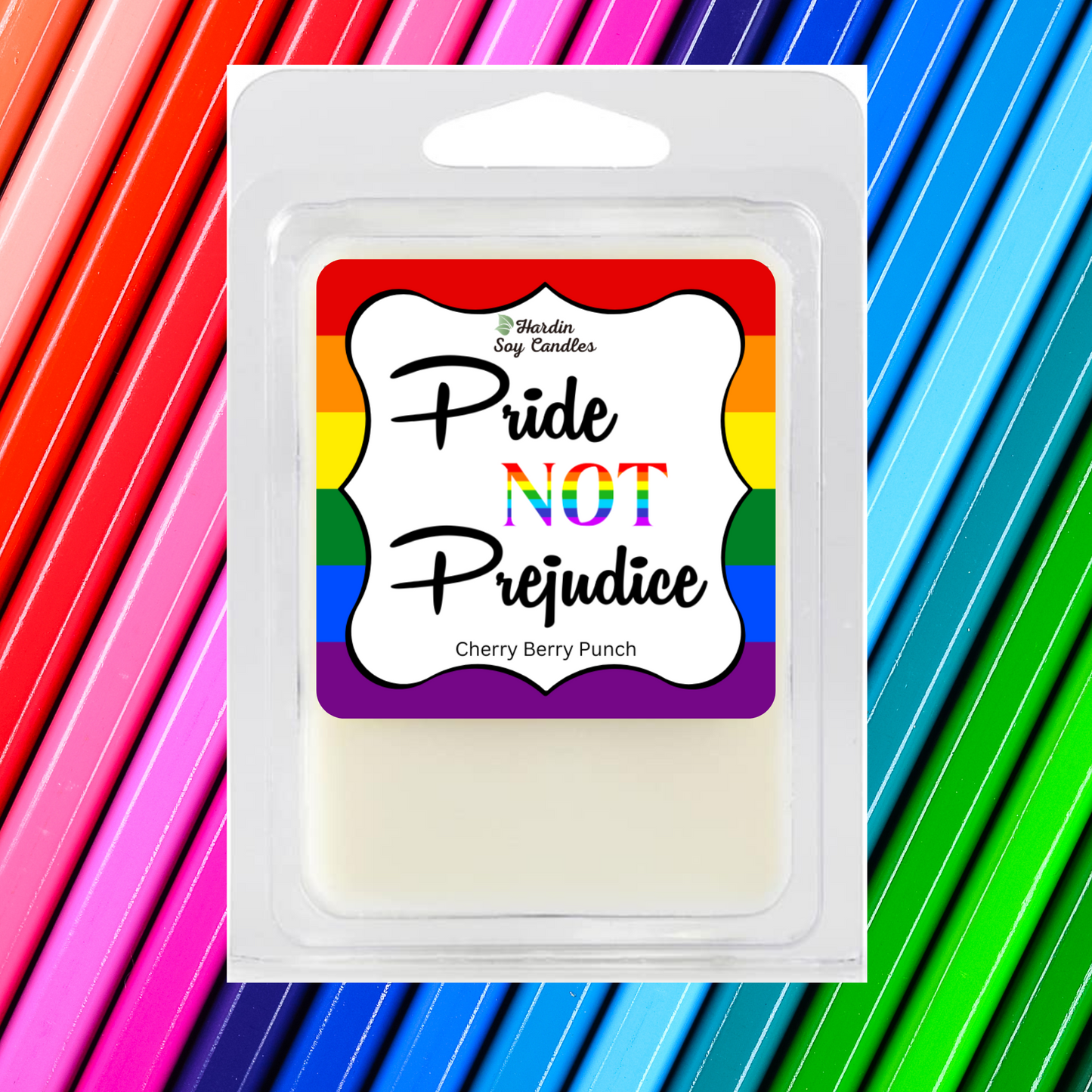 Pride NOT Prejudice Soy Melt