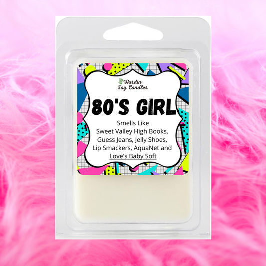 80's Girl Soy Melt