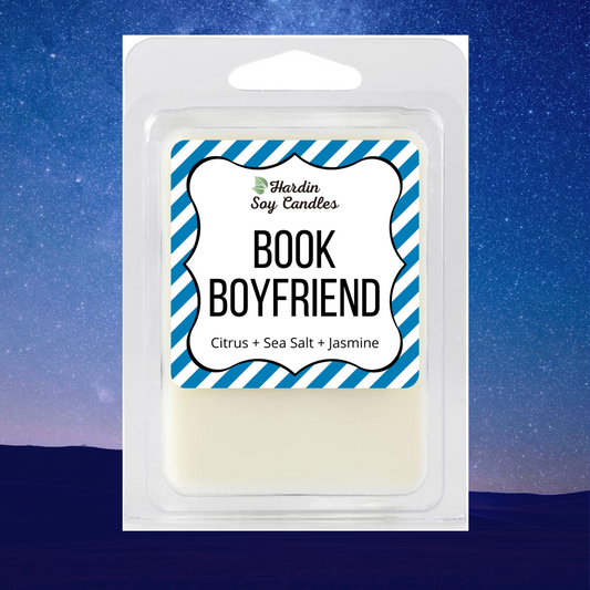Book Boyfriend Soy Melt