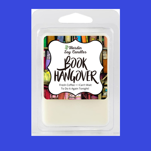 Book Hangover Soy Melt