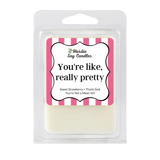 You're Like Really Pretty Soy Melt