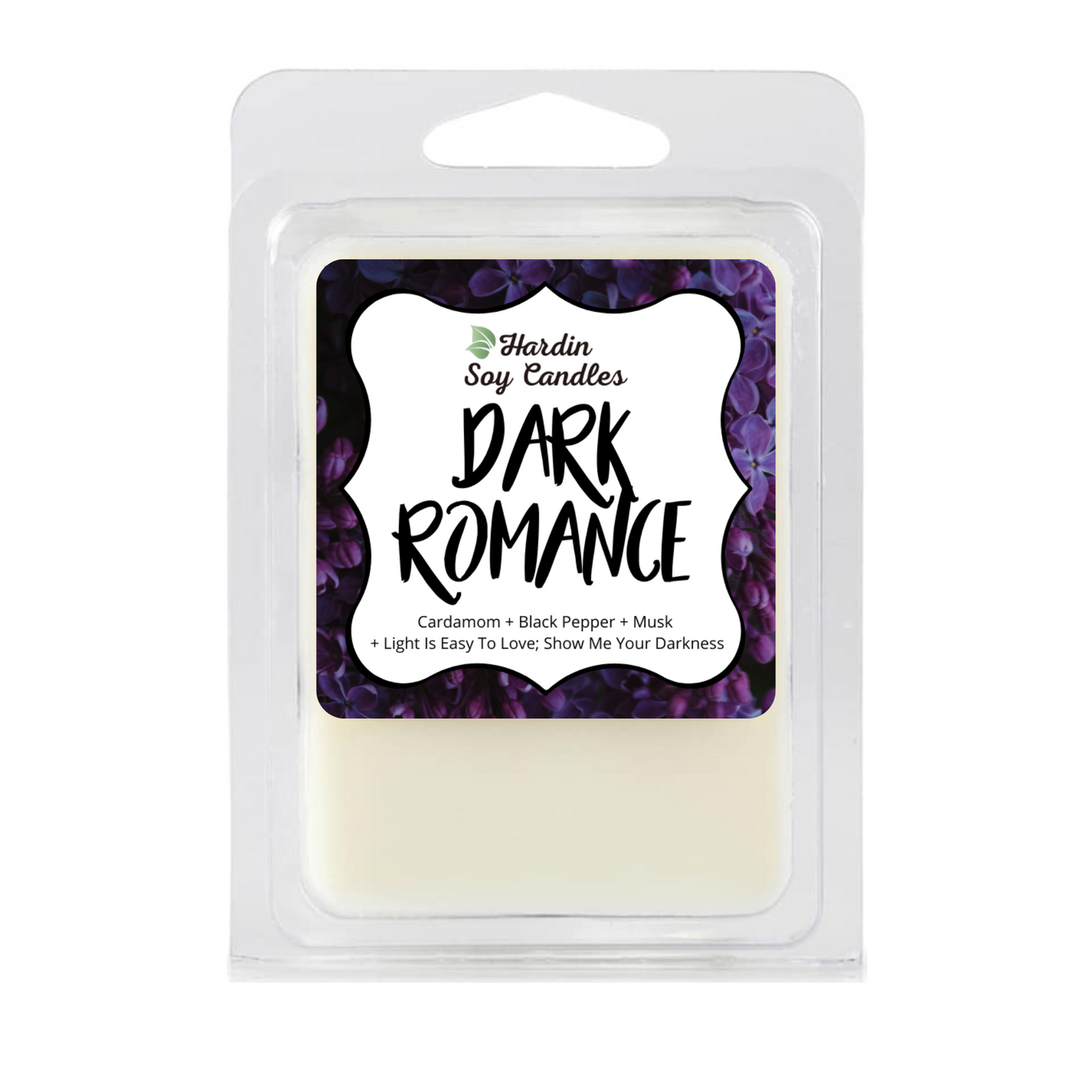 Dark Romance Soy Melt