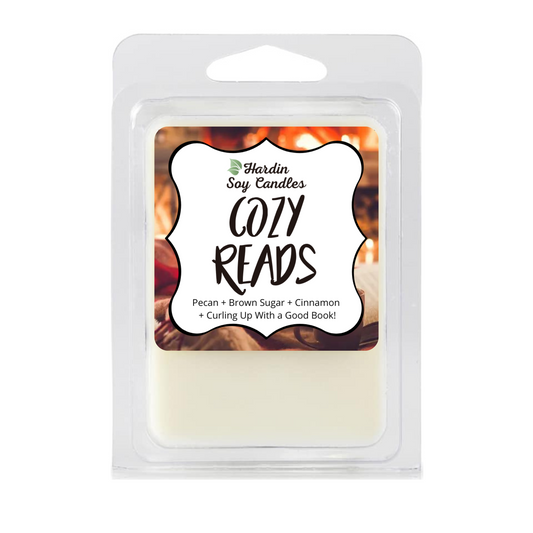 Cozy Reads Soy Melt