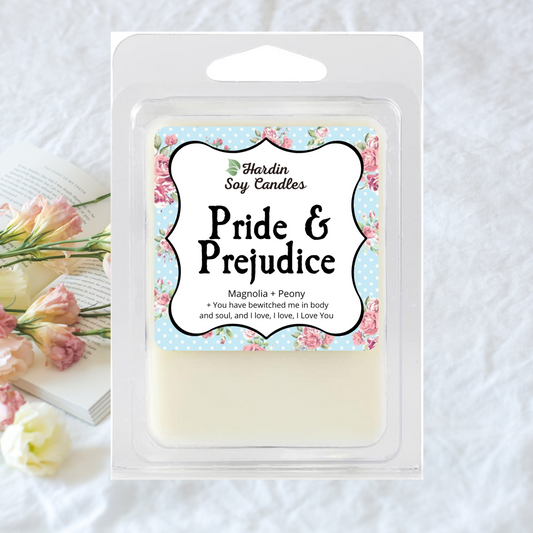 Pride & Prejudice Soy Melt
