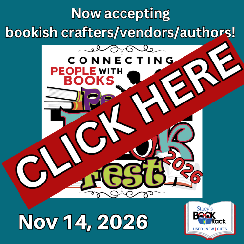 Peoria Bookfest Author/Vendor Spaces Nov 14, 2026