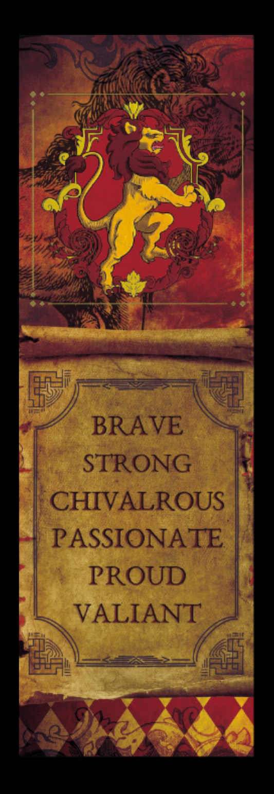 Harry Potter - Gryffindor Bookmark