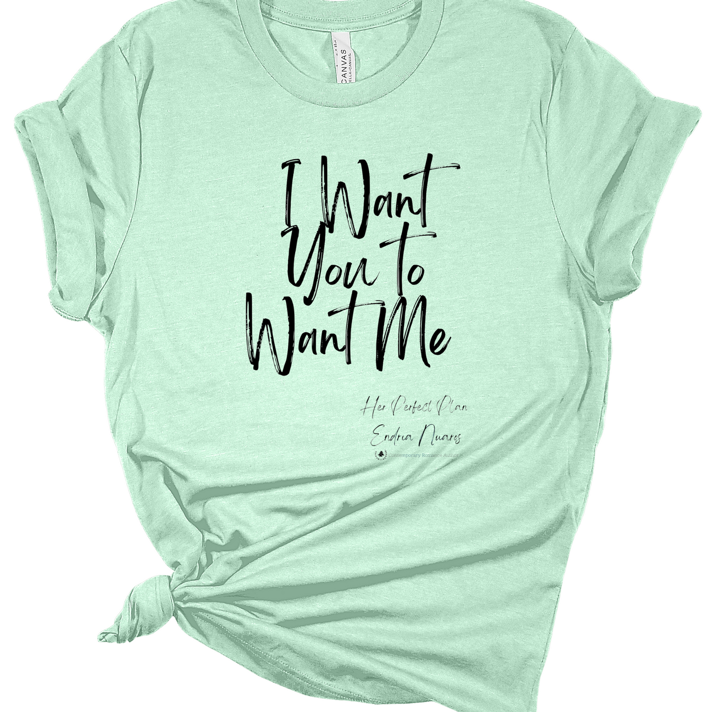 Endria Nuaros Romance Author Tee Collection 2