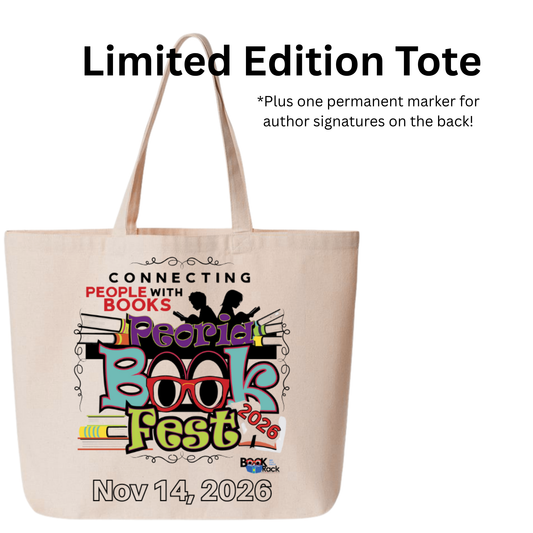 Event Tote Bag (Comes with One Permanent Marker for Author Signatures)