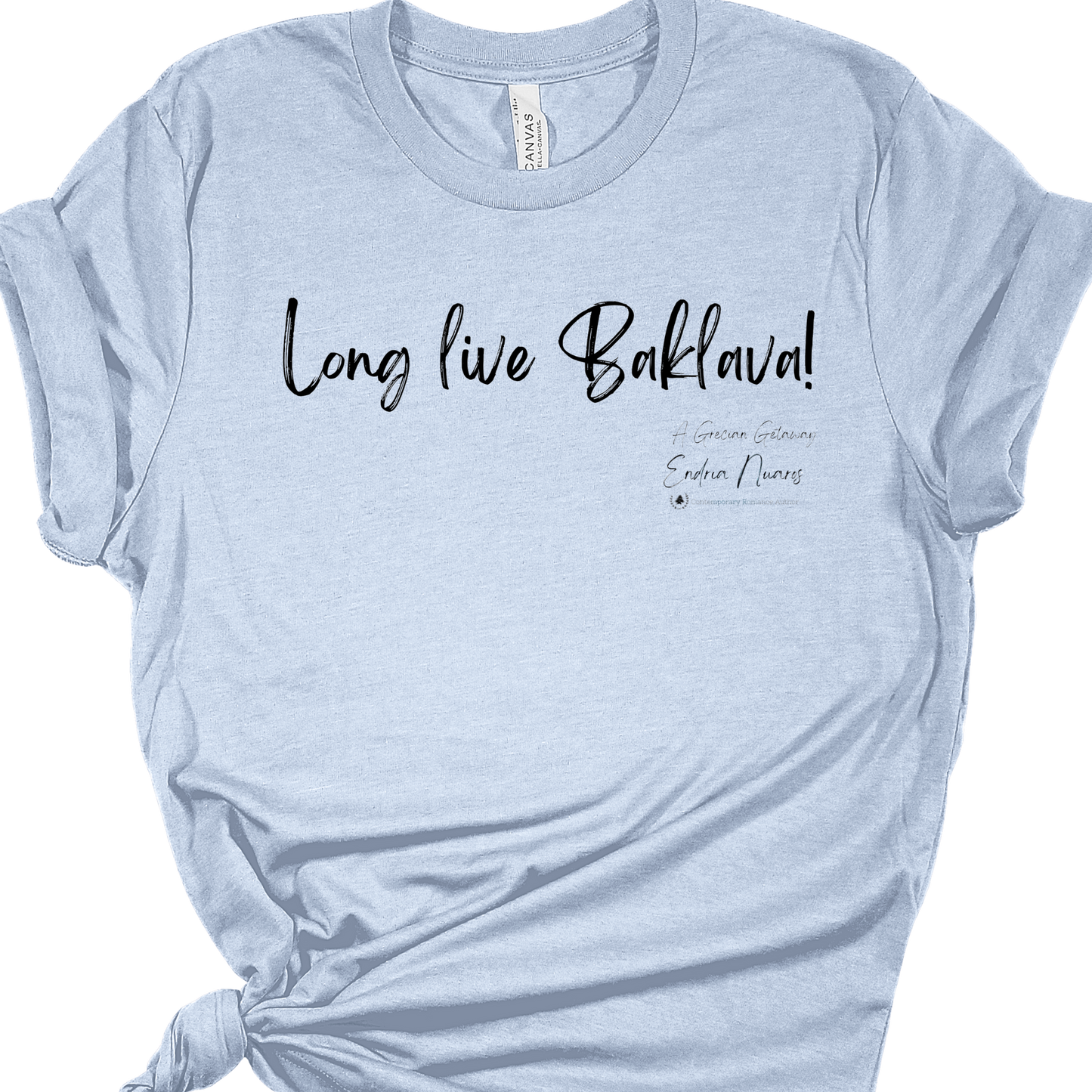 Endria Nuaros Romance Author Tee Collection 1