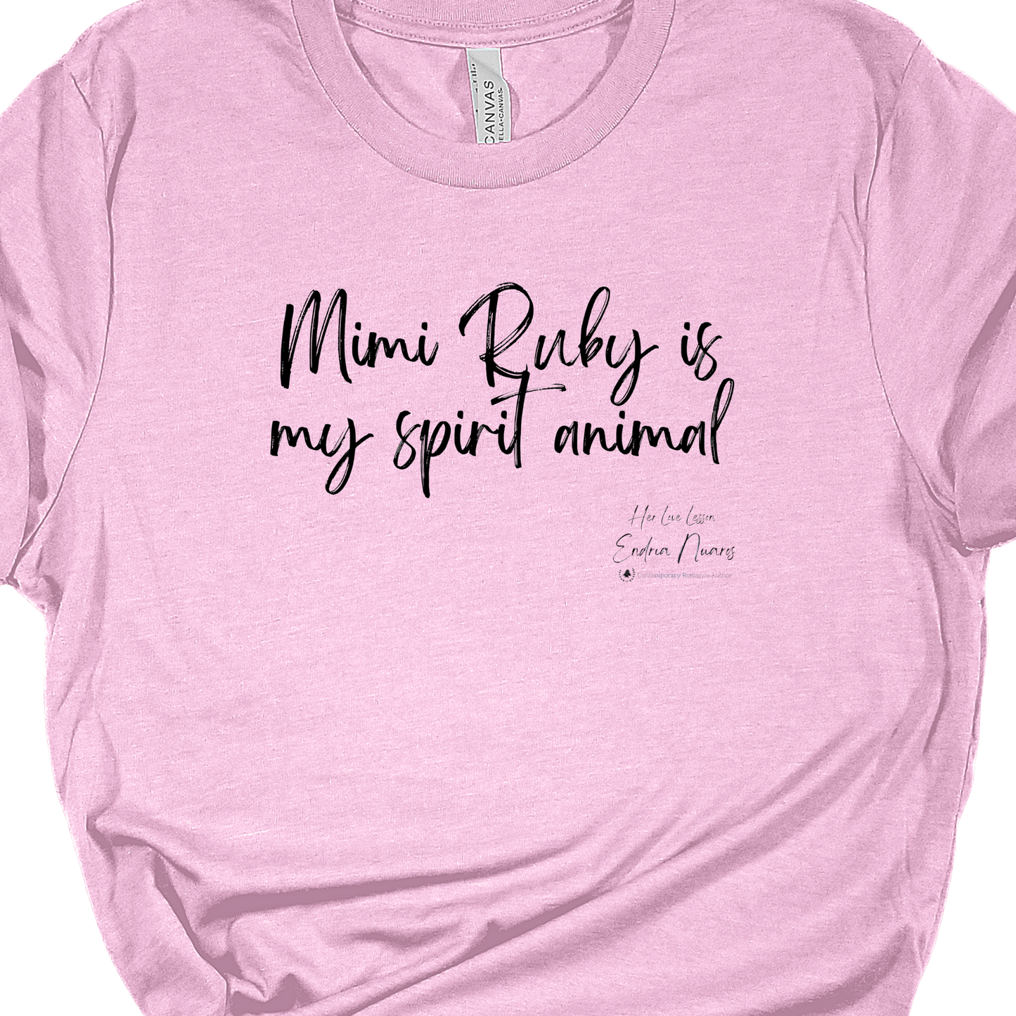 Endria Nuaros Romance Author Tee Collection 2