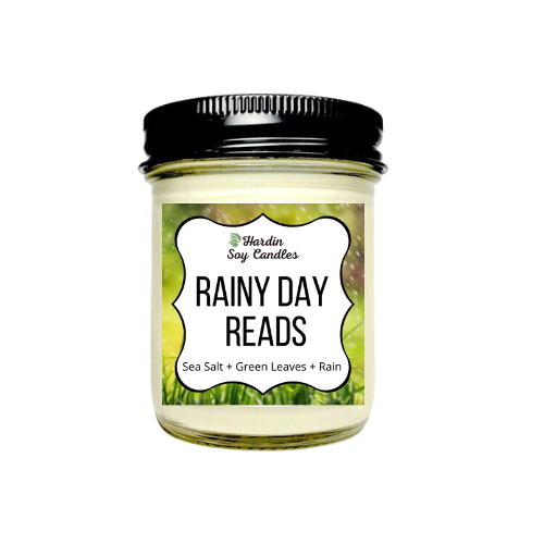 Rainy Day Reads Soy Candle - 8 ounce Jar