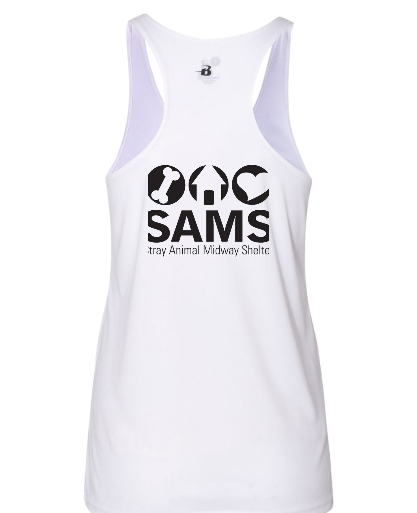 SAMS Rescue Volunteer Apparel - Women's B-Core Razorback Tank Top