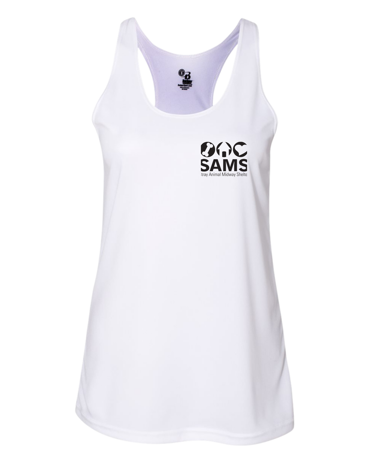 SAMS Rescue Volunteer Apparel - Women's B-Core Razorback Tank Top