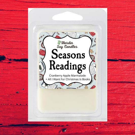 Seasons Readings Soy Melt - Made by Us at PBR!