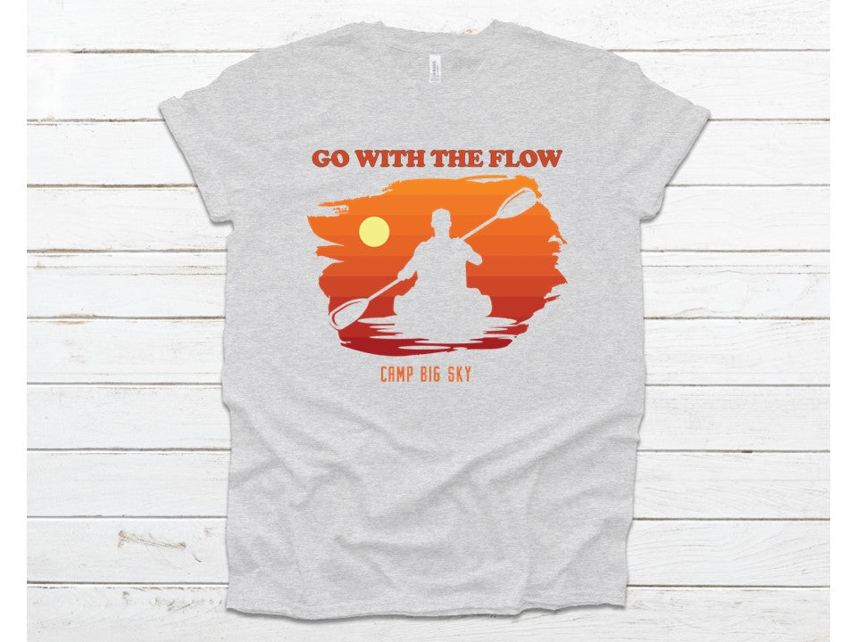 Camp Big Sky Go Flow -T-Shirts