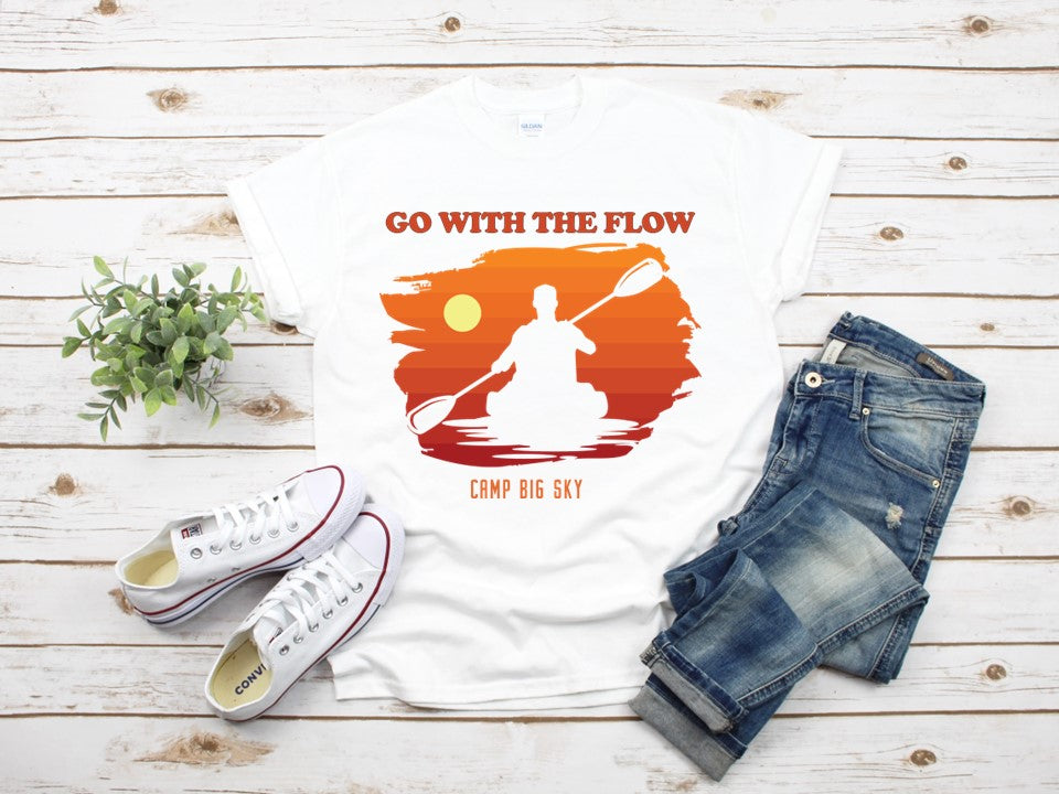 Camp Big Sky Go Flow -T-Shirts