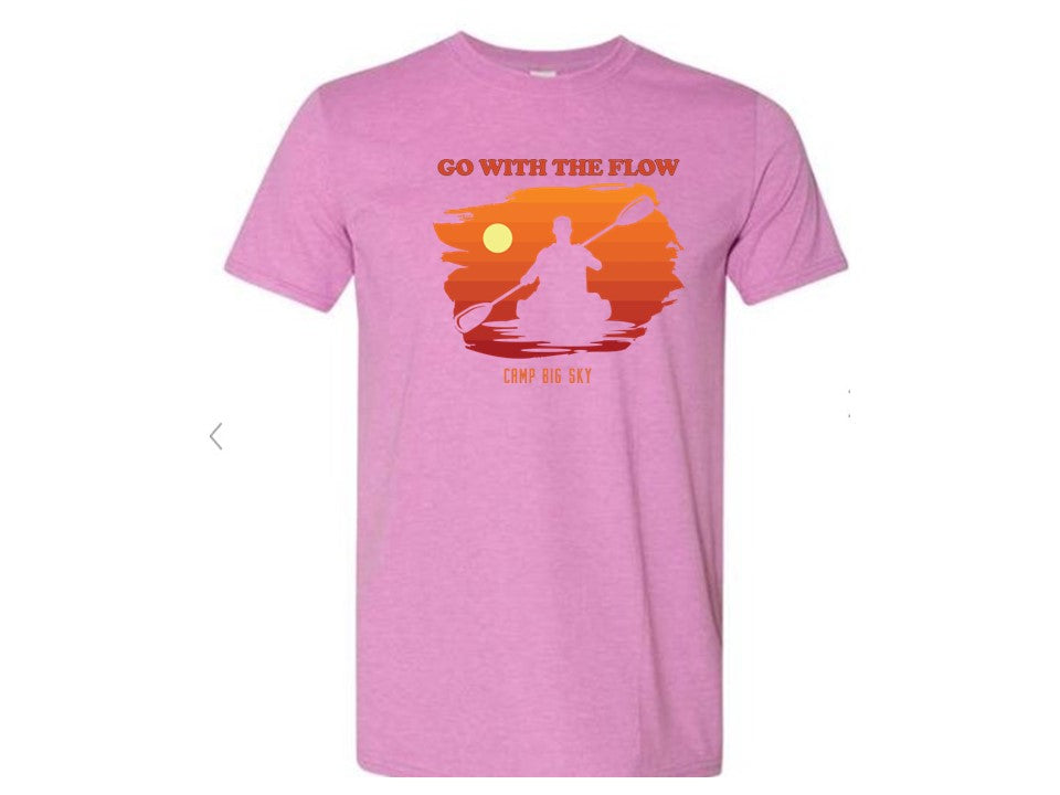 Camp Big Sky Go Flow -T-Shirts