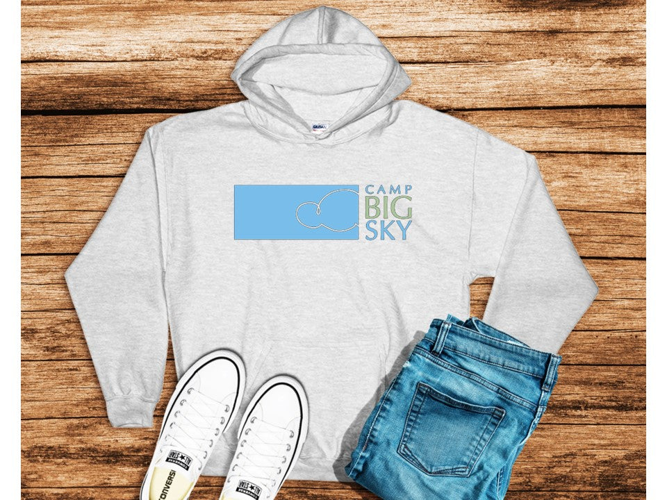 Camp Big Sky Logo Hooded Sweatshirts (Hoodies)