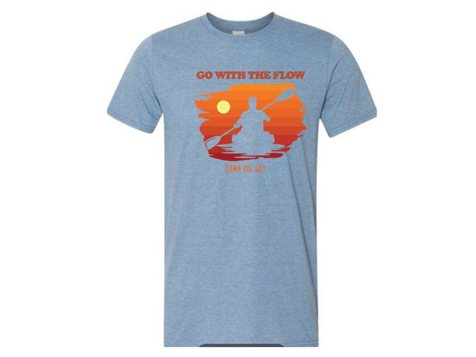 Camp Big Sky Go Flow -T-Shirts