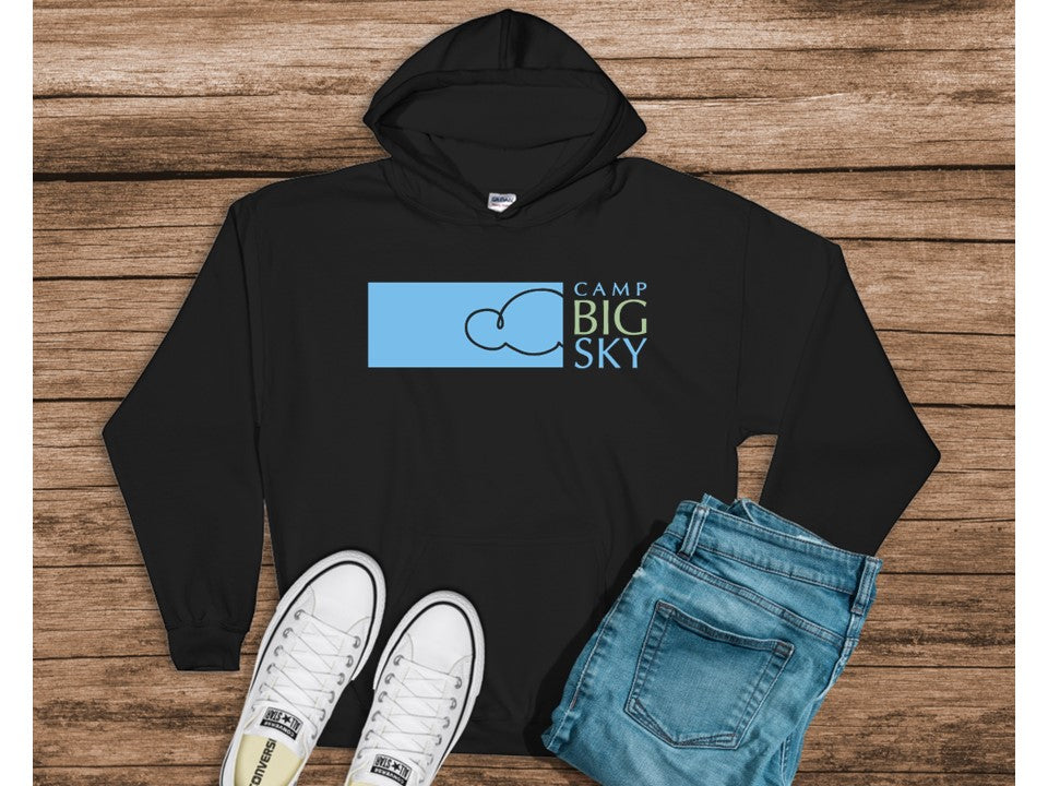 Camp Big Sky Logo Hooded Sweatshirts (Hoodies)