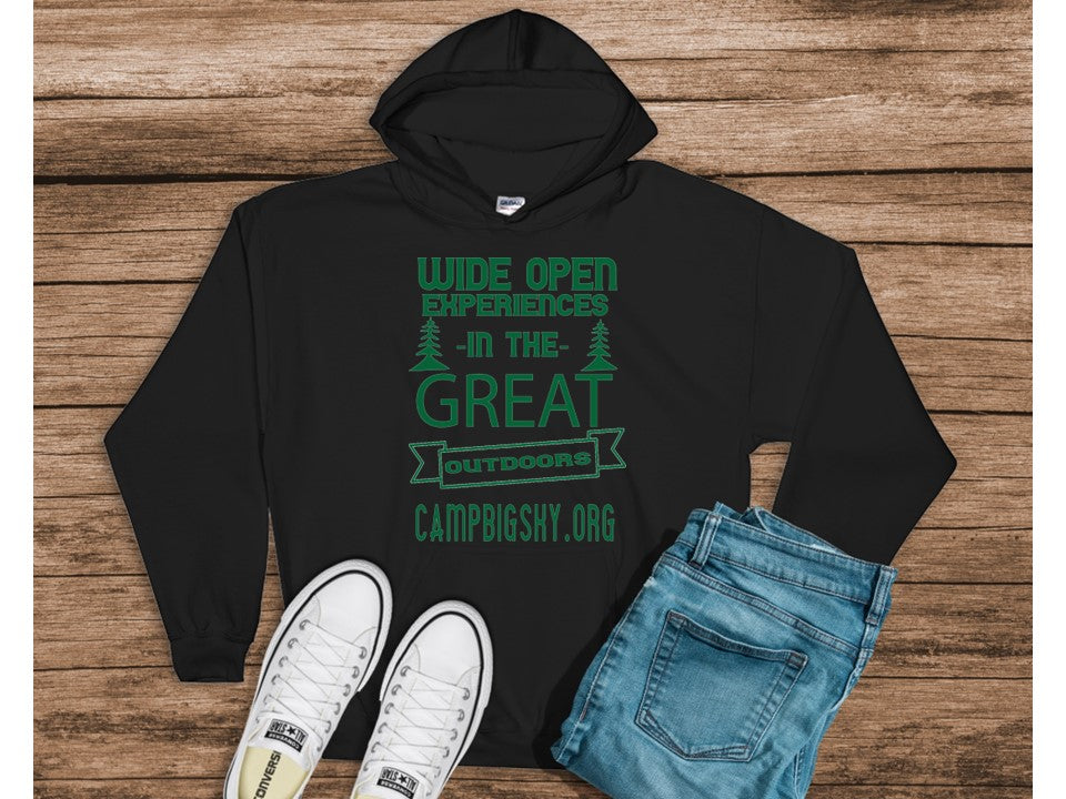 Camp Big Sky Wide Open Spaces Hooded Sweatshirts (Hoodies)