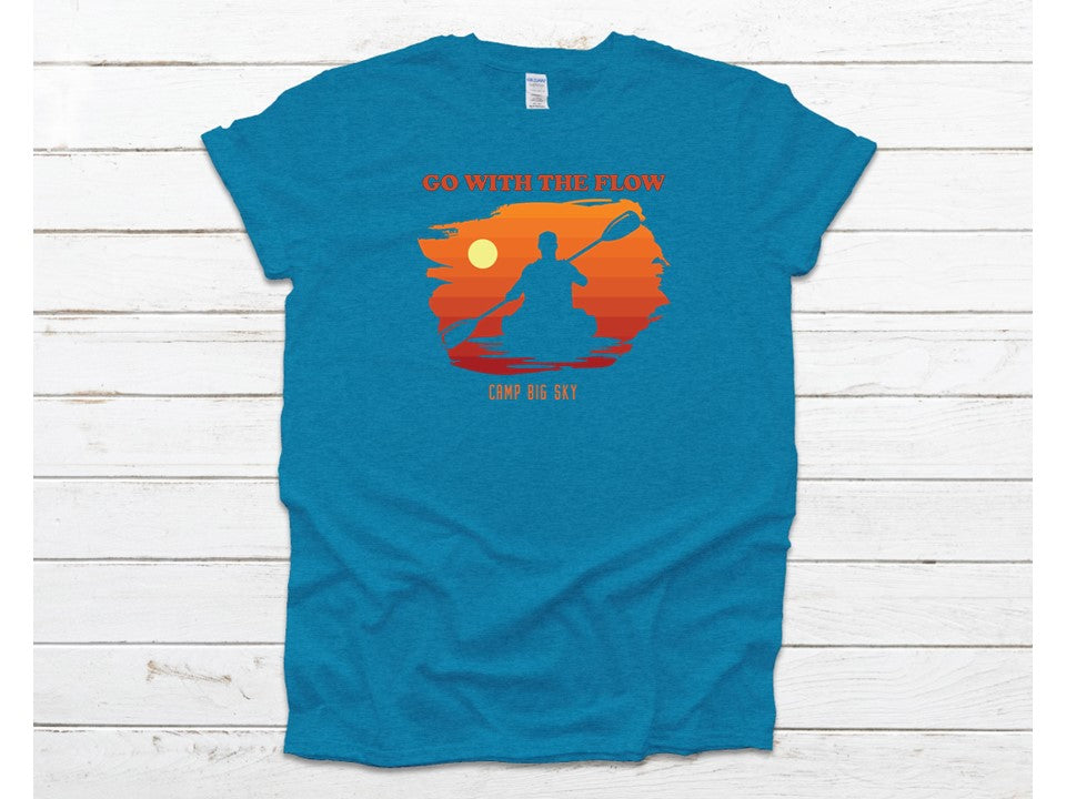 Camp Big Sky Go Flow -T-Shirts