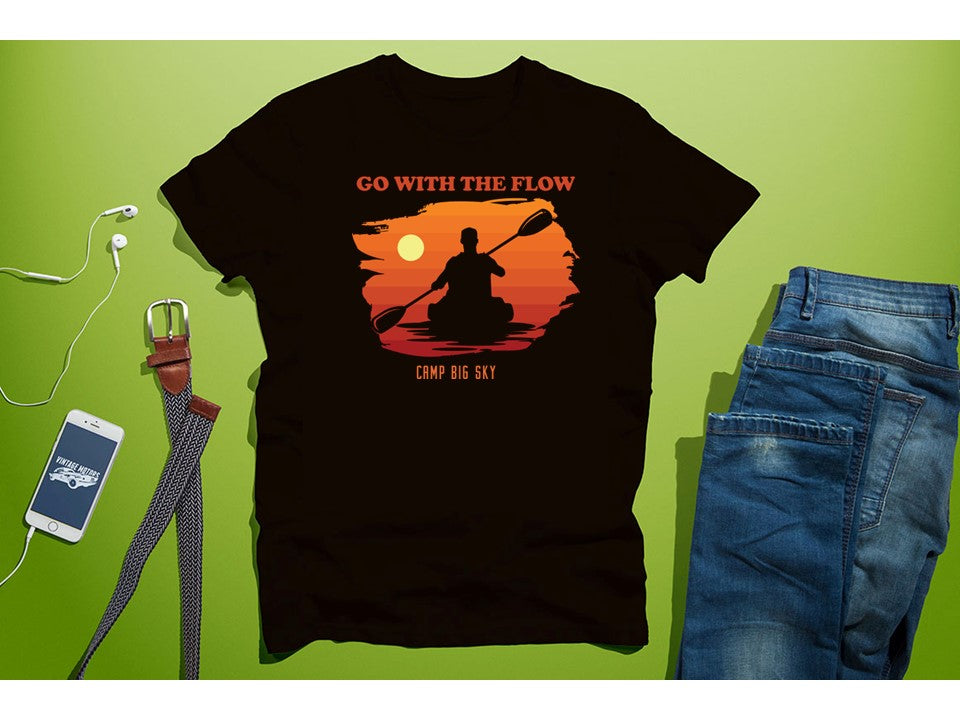 Camp Big Sky Go Flow -T-Shirts