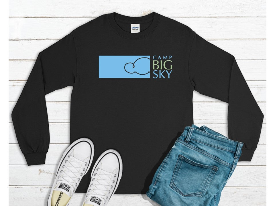 Camp Big Sky Logo Crewneck Sweatshirts
