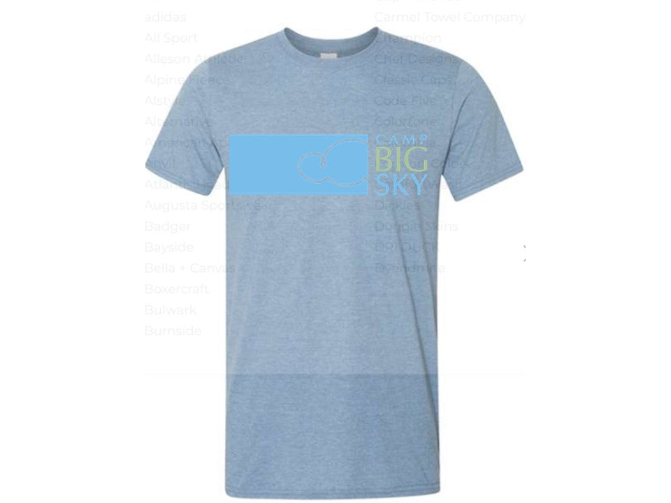 Camp Big Sky Fundraising Logo T-Shirts