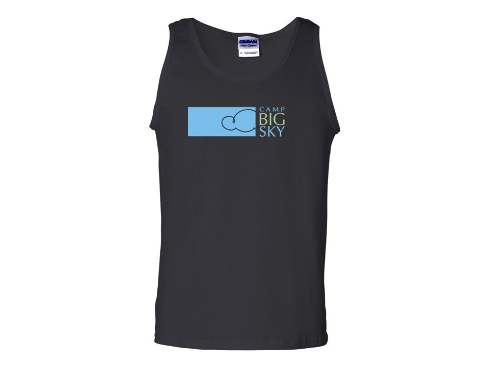 Camp Big Sky Fundraising Logo Tank Tops