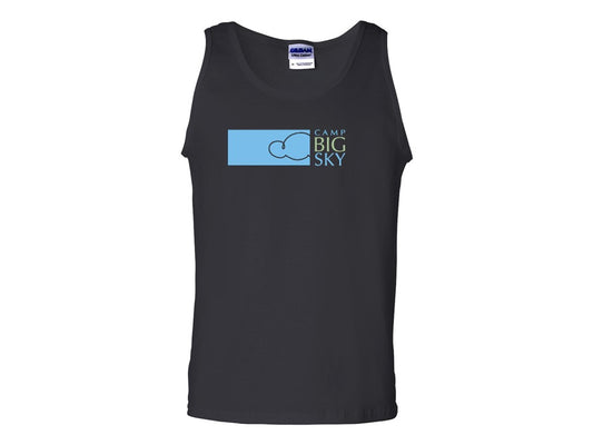 Camp Big Sky Fundraising Logo Tank Tops