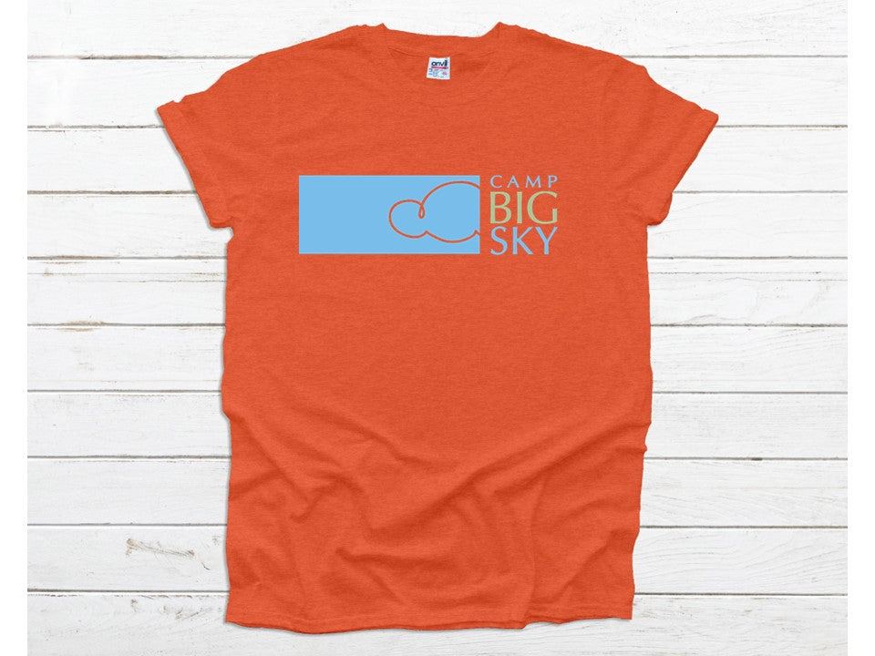 Camp Big Sky Fundraising Logo T-Shirts