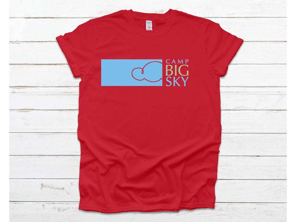 Camp Big Sky Fundraising Logo T-Shirts