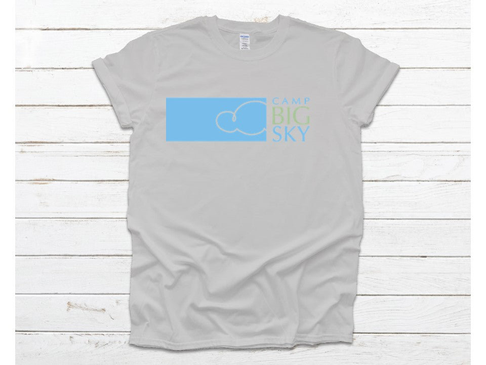 Camp Big Sky Fundraising Logo T-Shirts