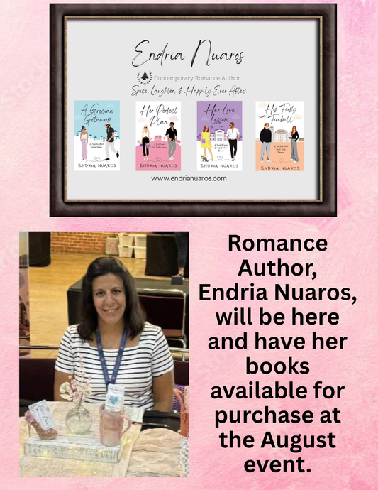 Spice Society Romance Social Book Club * Thursday, August 20 * 6:30 pm-9pm * NO BOOK