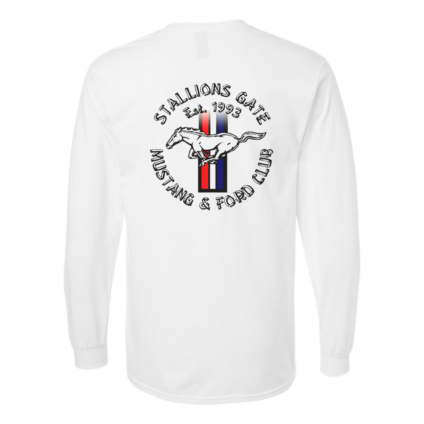 Stallions Gate Long Sleeve T-Shirt