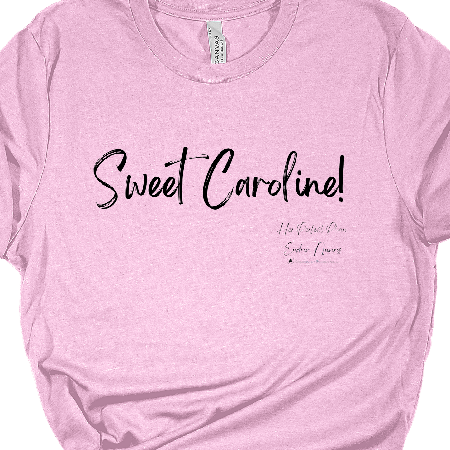 Endria Nuaros Romance Author Tee Collection 1