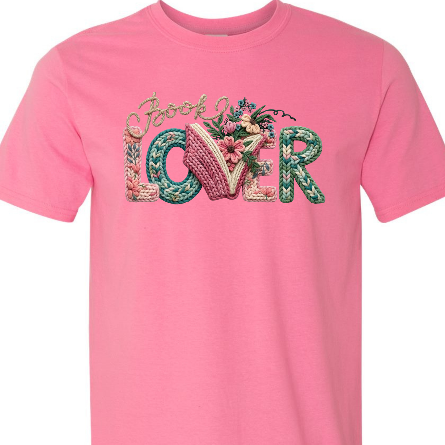 Peoria Bookfest Book Lover Event Tee