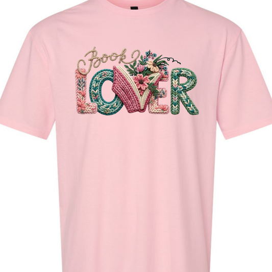 Peoria Bookfest Book Lover Event Tee